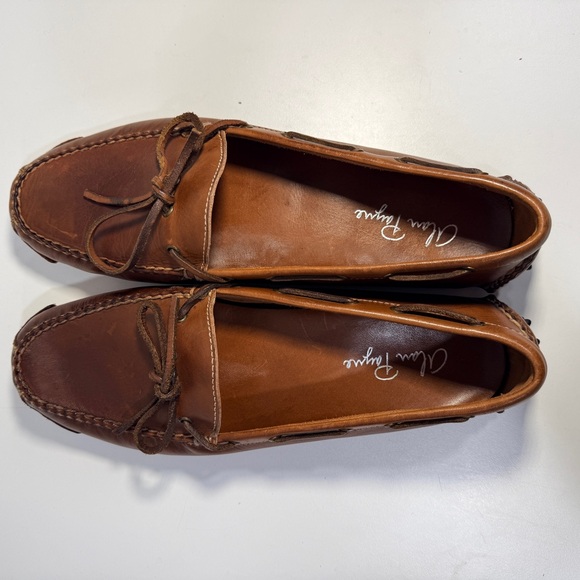 Alan Payne Aspen Brown Leather Slip On Driving Loafers Moccasins Shoes Size 11 main image 14